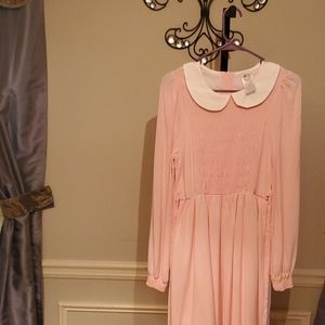 Stranger things costume dress long sleeve